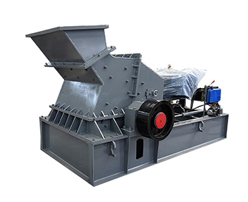 Hydraulic Open-boxed Sand Making Machine